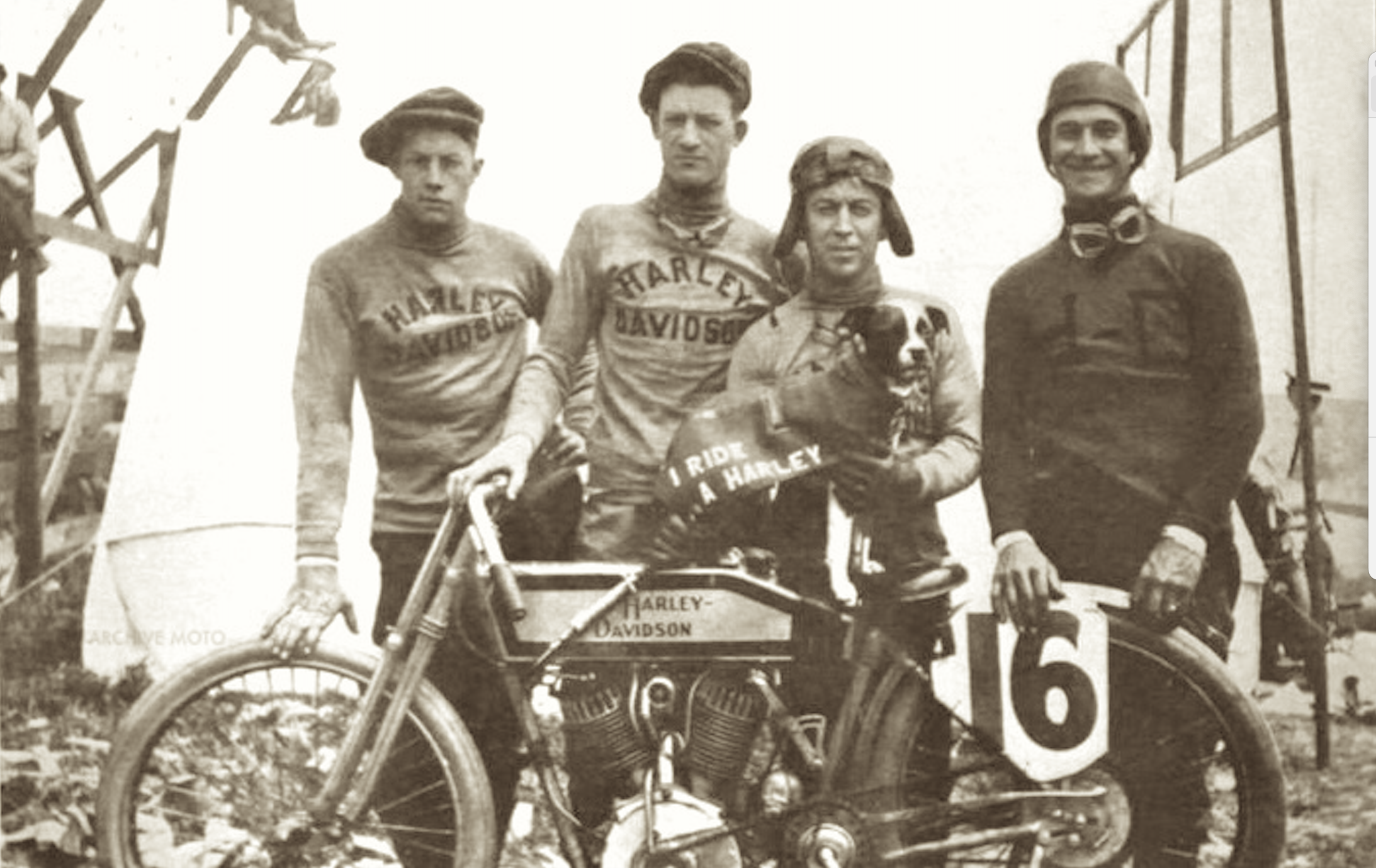 A Dynasty Is Born: Harley-Davidson at Dodge City, 1915 — Archive Moto